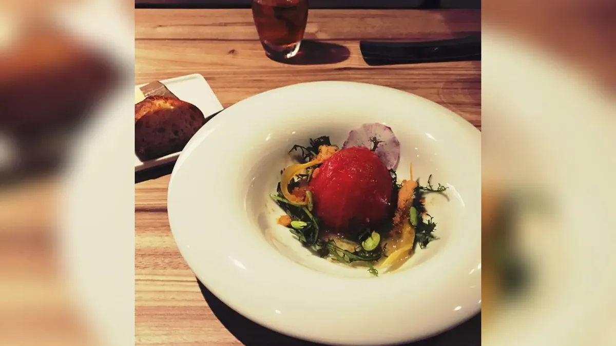 Ludiqueの料理