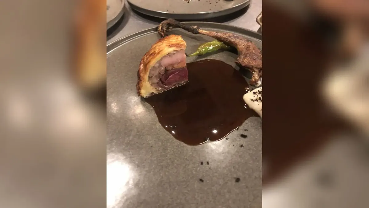 Ludiqueの料理